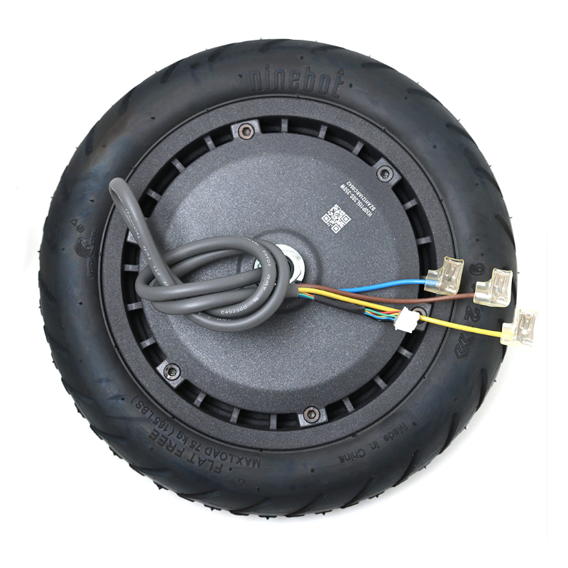 350w motor with rim and improved cooling system - 9 inch tire Segway - Ninebot - 3 Install the new original 350w motor made by N