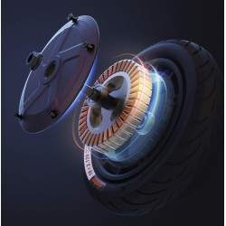 Motor 350w Ninebot Fxx series con llanta y neumático tubeless 10 pulgadas Segway - Ninebot - 1 Motor 350w Ninebot Fxx series con