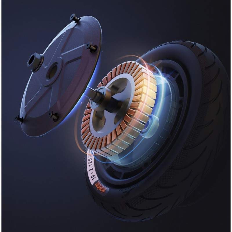 Motor din seria Ninebot Fxx de 350 W cu jantă și anvelopă fără cameră de 10 inch Segway - Ninebot - 1 Motor din seria Ninebot Fx