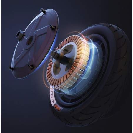 350w Ninebot Fxx -sarjan moottori 10 tuuman tubeless vanteella ja renkaalla Segway - Ninebot - 1 350 watin Ninebot Fxx -sarjan m