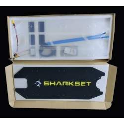 Dragon Deck LED SHARKSET takarókészlet NINBOT MAX G30 minden modellhez vagy hasonlóhoz Sharkset - 1 Dragon Deck LED SHARKSET tak
