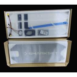 Dragon Deck LED SHARKSET Cover Kit NInebOT MAX G30 kaikille malleille tai vastaaville Sharkset - 2 Dragon Deck LED SHARKSET Cove