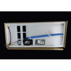 Dragon Deck LED SHARKSET Cover Kit til NINEBOT MAX G30 alle modeller eller lignende Sharkset - 3 Dragon Deck LED SHARKSET Cover 