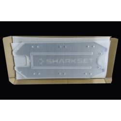 Dragon Deck LED SHARKSET takarókészlet NINBOT MAX G30 minden modellhez vagy hasonlóhoz Sharkset - 5 Dragon Deck LED SHARKSET tak
