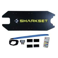 Dragon Deck LED SHARKSET Cover Kit per NINEBOT MAX G30 tutti i modelli o simili Sharkset - 6 Dragon Deck LED SHARKSET Cover Kit 