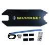 Dragon Deck LED SHARKSET Cover Kit за NINEBOT MAX G30 всички модели или подобен Sharkset - 6 Dragon Deck LED SHARKSET Cover Kit 