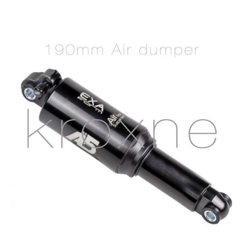 Schokdempers en veren voor Sharkset voor- en achtervering. Sharkset - 4 Schokdempers en veren voor Sharkset voor- en achterverin