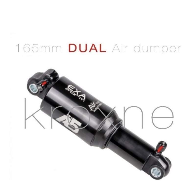 Schokdempers en veren voor Sharkset voor- en achtervering. Sharkset - 7 Schokdempers en veren voor Sharkset voor- en achterverin