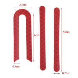 Reflexné nálepky pre Xiaomi M365, 1S, Pro 2 a M365 Pro  - 1  