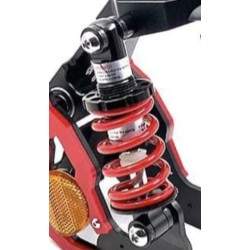 Schokdempers en veren voor Sharkset voor- en achtervering. Sharkset - 15 Schokdempers en veren voor Sharkset voor- en achterveri