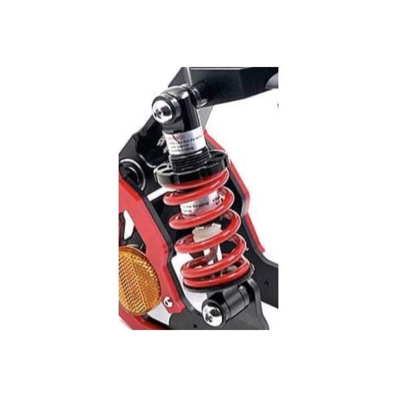 Schokdempers en veren voor Sharkset voor- en achtervering. Sharkset - 15 Schokdempers en veren voor Sharkset voor- en achterveri