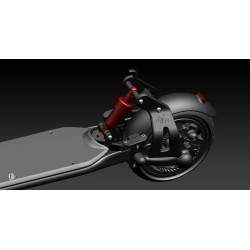 Suspensão traseira Monorim MDR1 para Segway D18E, D28E, D38E ou scooters semelhantes Monorim - 2 Suspensão traseira Monorim MDR1