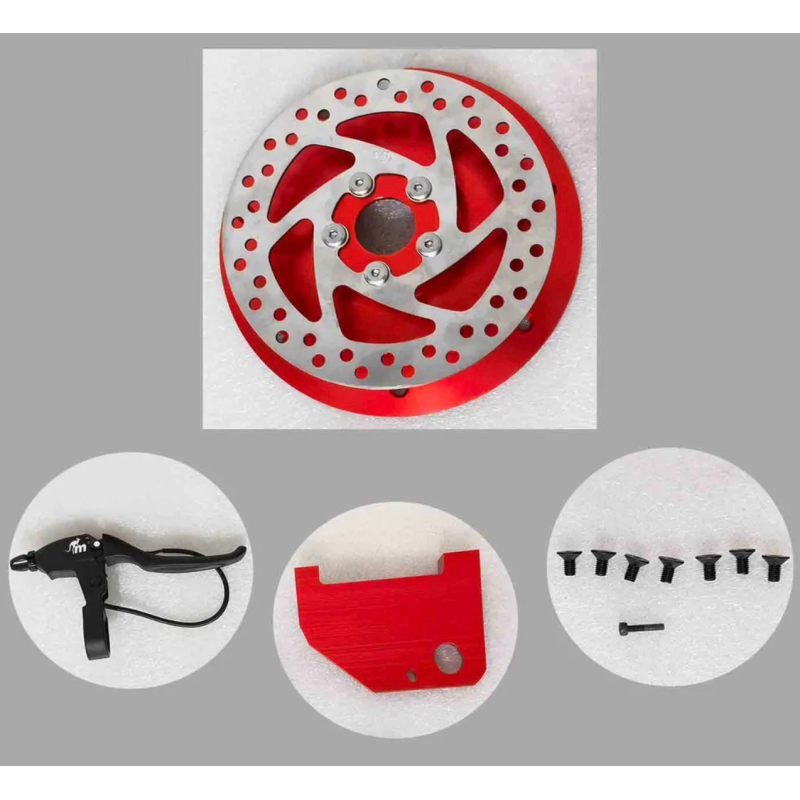 Tampa do motor MD500w-Pro e MD500w-MAX para motores monorim Monorim - 10 Tampa do motor MD500w-PRO
Especialmente para MONORIM 50