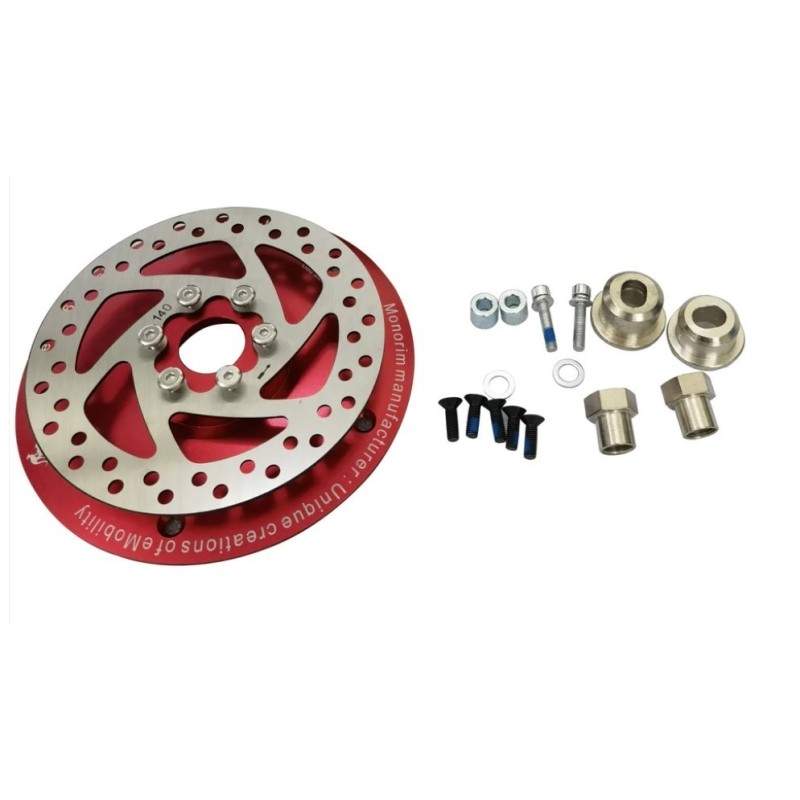 MD500w-Pro and MD500w-MAX motor cover for monorim motors Monorim - 11 MD500w-PRO motor cover
Especially for MONORIM 500W MOTOR M