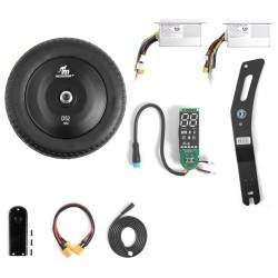 DUAL52 AWD Upgrade kit for PACK U5-Max 2.0 for Ninebot Max electric scooters - DUAL MOTOR kit Monorim - 36 ** Dual52 dual motor 
