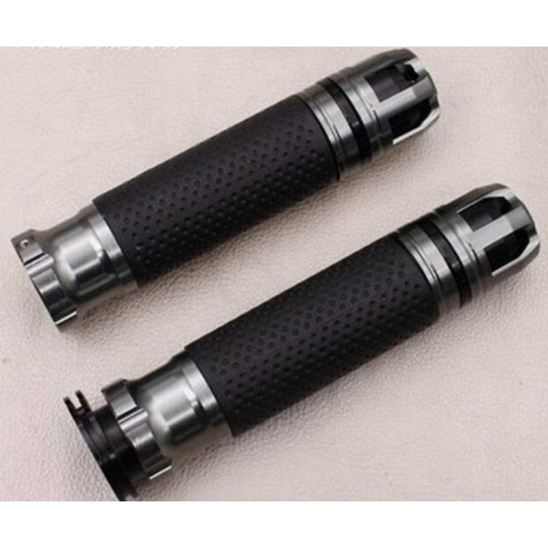 Aluminum Alloy Rotating Universal Grips for Electric Scooter  - 3 Aluminum Alloy Rotating Universal Grips for Electric Scooter
A
