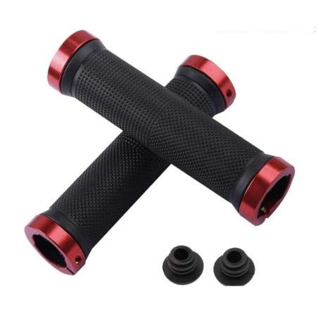 Bilateral Lock Non-Slip Rubber Grips for Electric Scooter  - 5 Bilateral Lock Non-Slip Rubber Grips for Electric Scooter
Non-sli