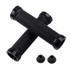 Bilateral Lock Non-Slip Rubber Grips for Electric Scooter  - 6 Bilateral Lock Non-Slip Rubber Grips for Electric Scooter
Non-sli