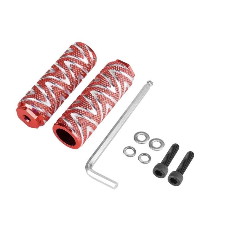 Rear footrest pedals for Xiaomi electric scooter or similar  - 1 Rear footrest pedals for Xiaomi electric scooter or similar
Non