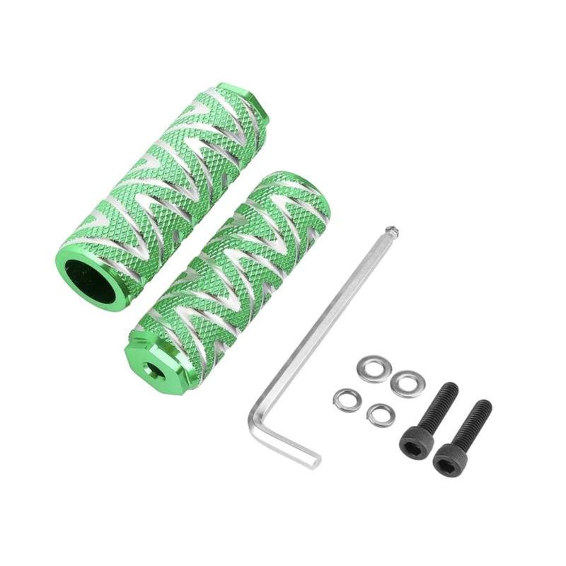 Rear footrest pedals for Xiaomi electric scooter or similar  - 2 Rear footrest pedals for Xiaomi electric scooter or similar
Non