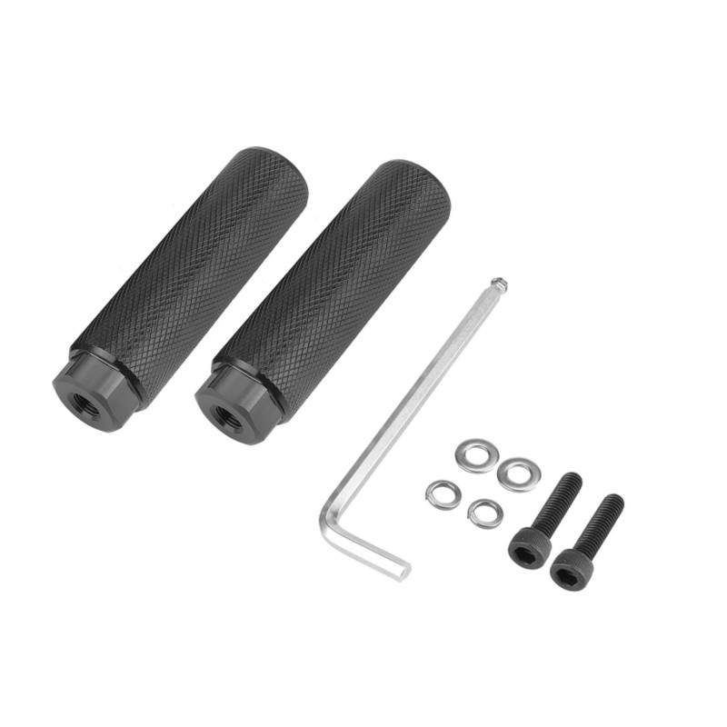 Pedały tylnego podnóżka do hulajnogi elektrycznej Xiaomi lub podobnej  - 3 Pedały tylnego podnóżka do hulajnogi elektrycznej Xia