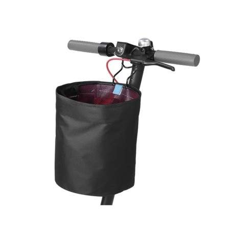 Front basket with support for electric scooter / bicycle  - 1 Front basket with support for electric scooter / bicycle
Install a