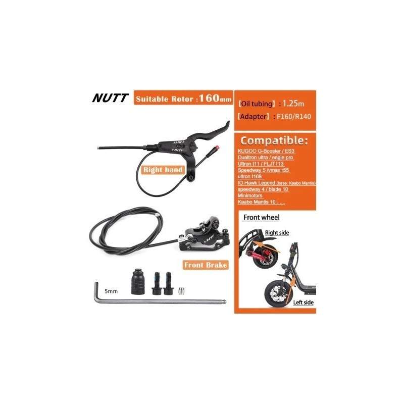 Étrier de frein hydraulique Nutt  - 1  