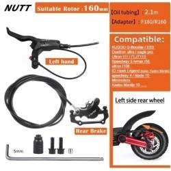 Nutt hydraulische remklauw  - 2  