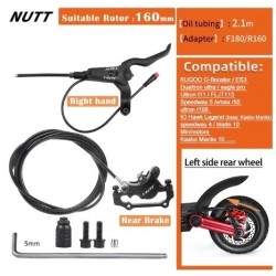 Etrier hidraulic de frână Nutt  - 13  