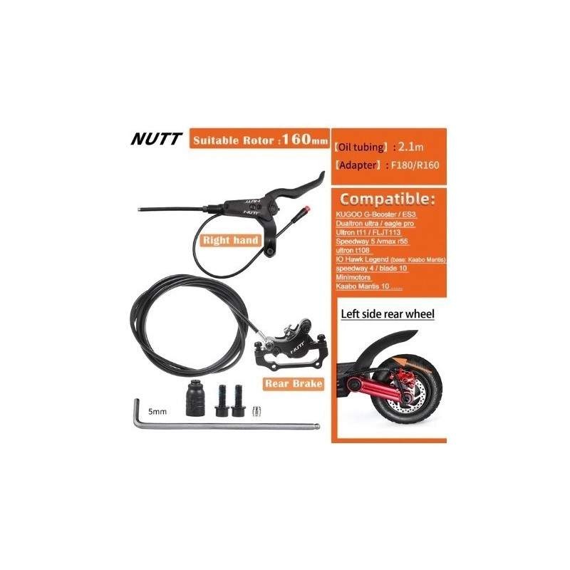 Etrier hidraulic de frână Nutt  - 13  