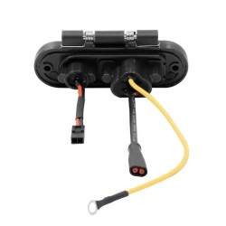 Port de charge pour Ninebot Max G30 Segway - Ninebot - 2 Port de charge pour Ninebot Max G30
Port de charge de pièce de rechange