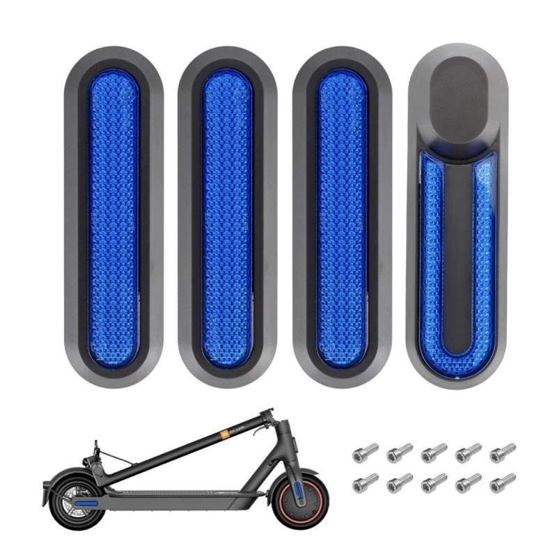 Moerafdekking - Afdekkit voor en achter voor Xiaomi M365, 1S, Pro2 en M365 Pro Xiaomi - 12 Moerafdekking - Afdekkit voor en acht