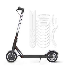 Pegatinas reflectantes para chasis del Xiaomi M365, 1S, Pro2, M365 Pro y Essential Xiaomi - 23 Pegatinas reflectantes para chasi