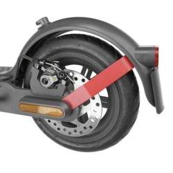 Suporte traseiro para pneus de 8 e 10 polegadas para scooters elétricas Xiaomi  - 11 Suporte traseiro para pneus de 8 e 10 poleg