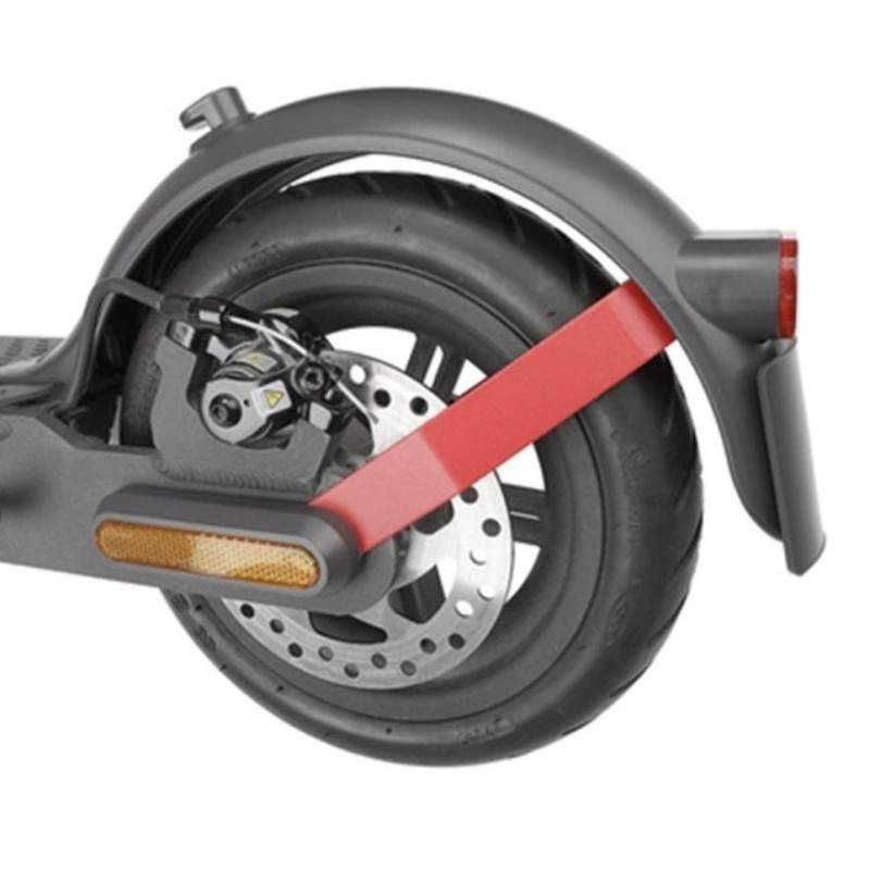 Suporte traseiro para pneus de 8 e 10 polegadas para scooters elétricas Xiaomi  - 11 Suporte traseiro para pneus de 8 e 10 poleg