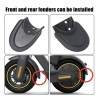 Electric Scooter Front Rear Fender Mud Retainer and Extender Kit for Electric Scooter  - 3 Electric Scooter Front Rear Fender Mu