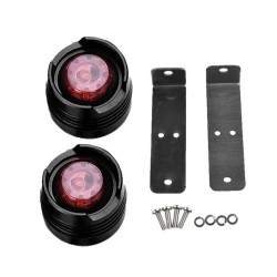 Rear warning side lights kit.  - 2 Rear warning side lights kit.
Install an extra kit of rear warning lights
Rear side light kit