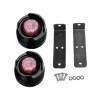 Rear warning side lights kit.  - 2 Rear warning side lights kit.
Install an extra kit of rear warning lights
Rear side light kit