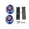 Rear warning side lights kit.  - 3 Rear warning side lights kit.
Install an extra kit of rear warning lights
Rear side light kit