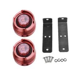 Sada zadných výstražných bočných svetiel.  - 5 Sada zadných výstražných bočných svetiel.
Nainštalujte dodatočnú súpravu zadných 