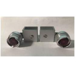 Rear warning side lights kit.  - 9 Rear warning side lights kit.
Install an extra kit of rear warning lights
Rear side light kit