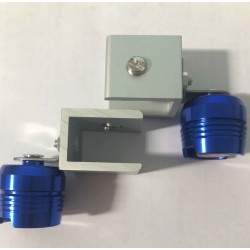 Rear warning side lights kit.  - 10 Rear warning side lights kit.
Install an extra kit of rear warning lights
Rear side light ki