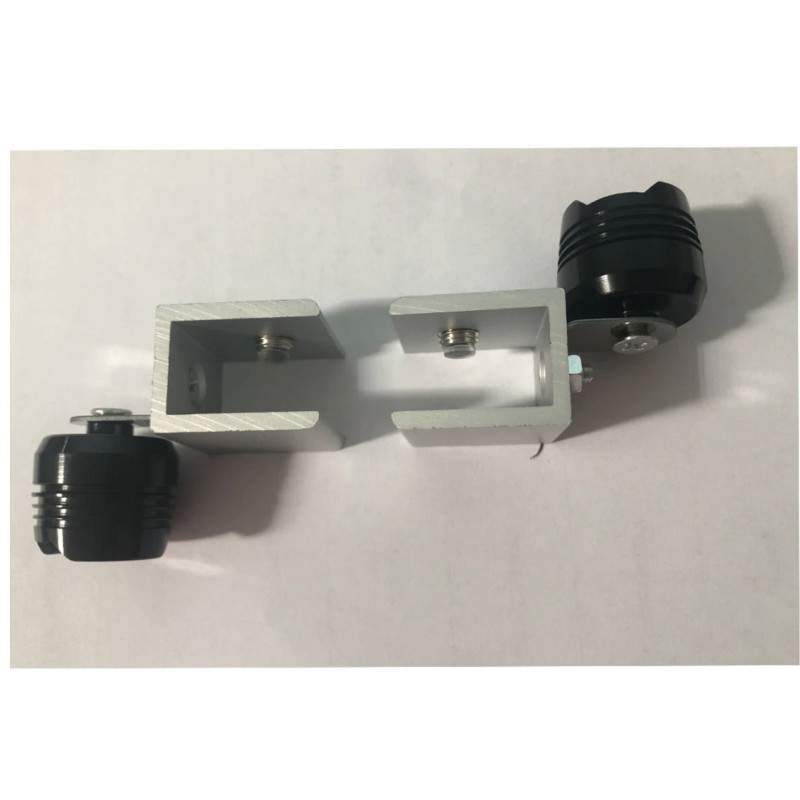 Rear warning side lights kit.  - 11 Rear warning side lights kit.
Install an extra kit of rear warning lights
Rear side light ki