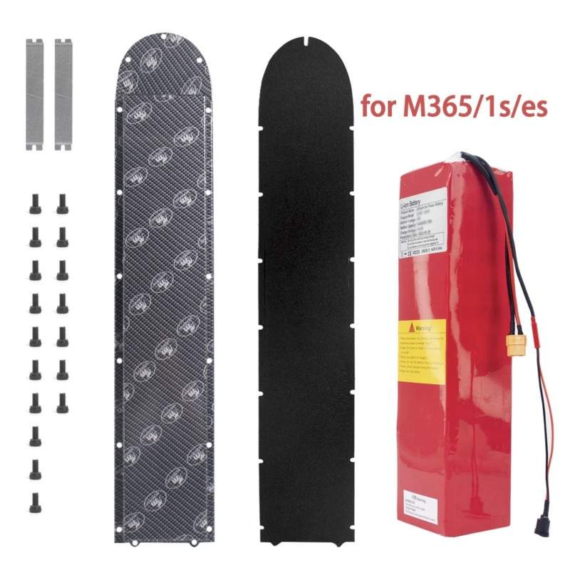 Batterie 48v 14.4ah faite avec des cellules panásoniques pour les scooters électriques Xiaomi et Ninebot Max Monorim - 8  