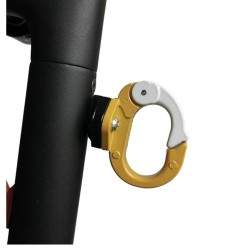 Cârlig de catarg din aluminiu pentru Xiaomi M365, 1S, Pro2 și M365 Pro Xiaomi - 6  