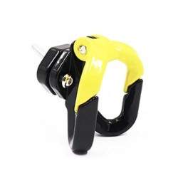 Gancho duplo de alumínio para mastro Xiaomi M365, 1S, Pro2 e M365 Pro Xiaomi - 5  