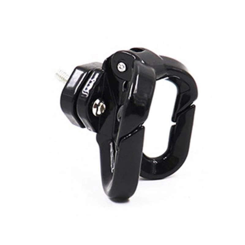 Cârlig dublu din aluminiu pentru catarg Xiaomi M365, 1S, Pro2 și M365 Pro Xiaomi - 6  