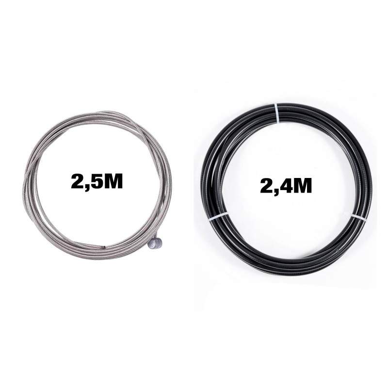 Extra long 2.5 meter or 3 meter brake cable - ideal for custom installation  - 6 Extra long 2.5 meter or 3 meter brake cable - i