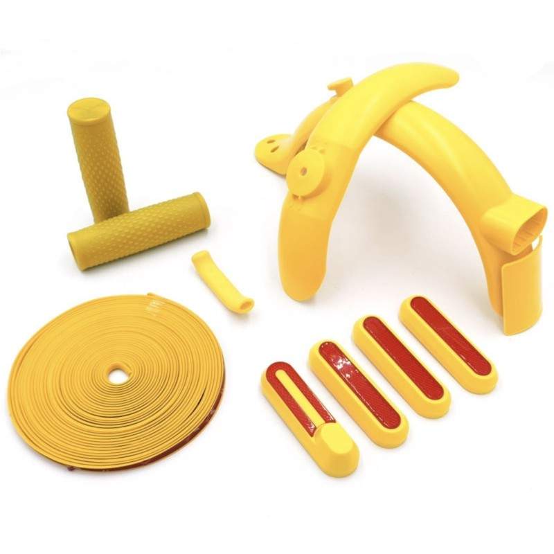 Fairing kit with custom color - fenders plus extras - standard and large taillight design.  - 5 Fairing kit with custom color - 