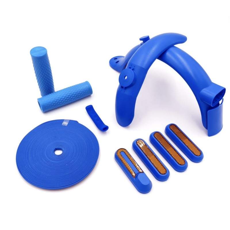 Fairing kit with custom color - fenders plus extras - standard and large taillight design.  - 6 Fairing kit with custom color - 